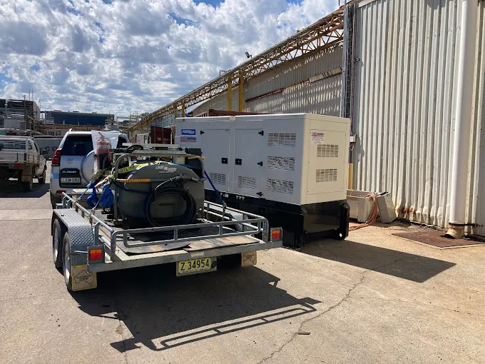 250kVA-275kVA generator