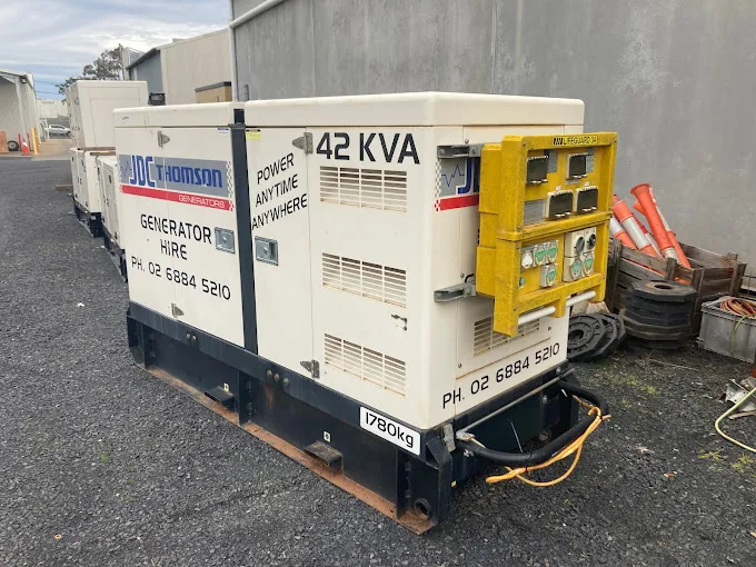 42kVA generator