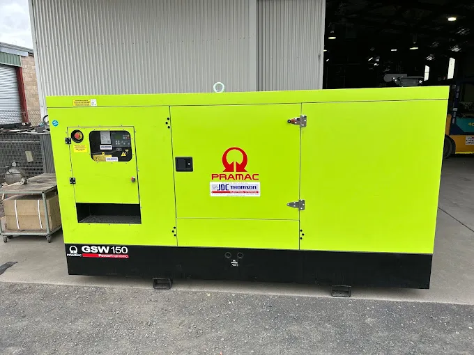 600kVA-660kVA generator