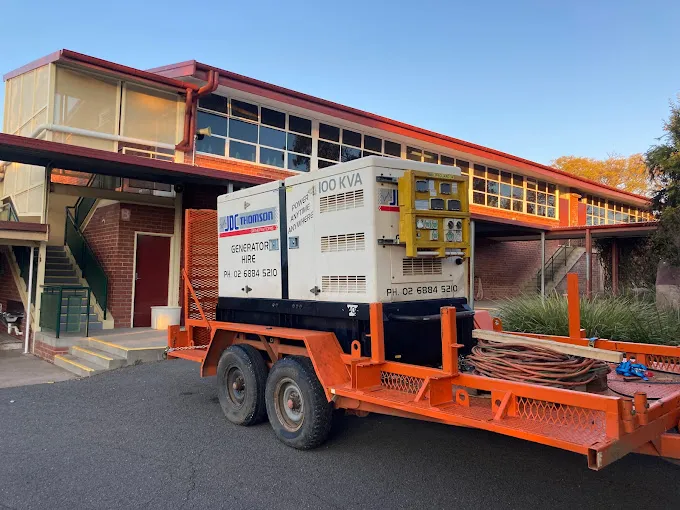 100kVA generator