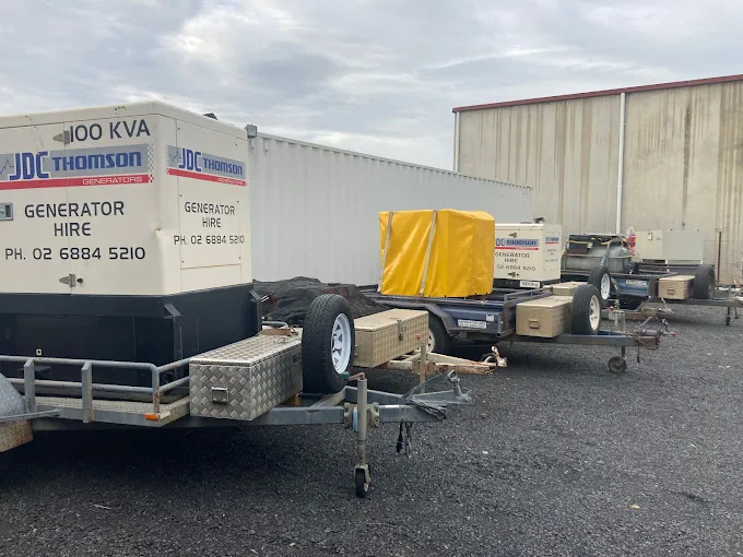 Generator hire