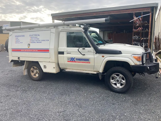 JDC Thomson vehicle