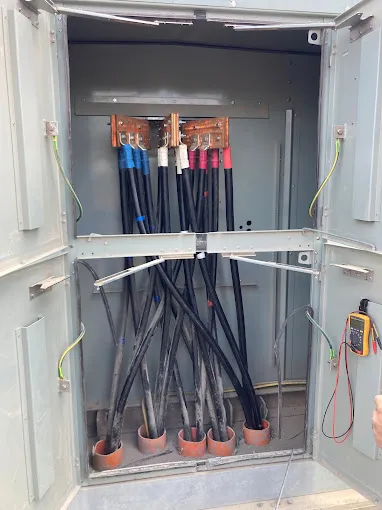 generator cabling