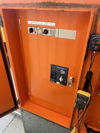 generator door