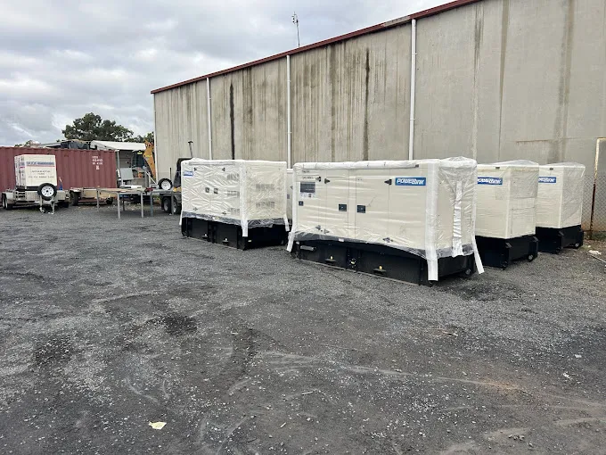 generator on site