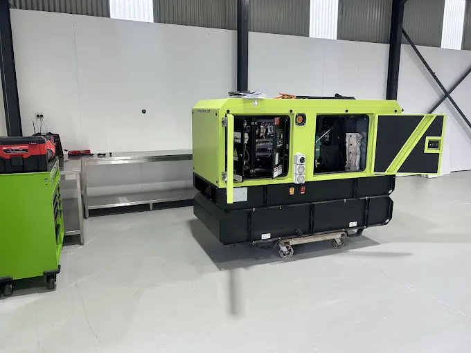 generator open