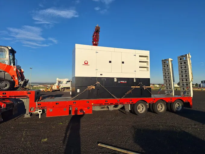 mobile generator Dubbo
